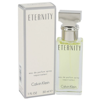 ETERNITY by Calvin Klein Eau De Parfum Spray 1 oz (Women)