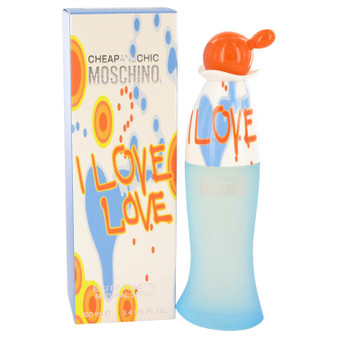 I Love Love by Moschino Eau De Toilette Spray 3.4 oz (Women)