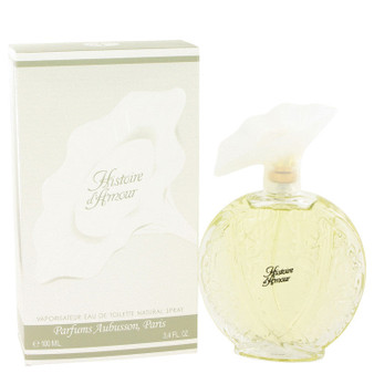 HISTOIRE D'AMOUR by Aubusson Eau De Toilette Spray 3.4 oz (Women)