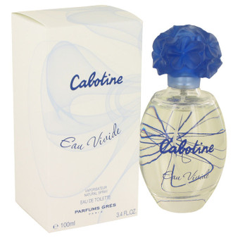 Cabotine Eau Vivide by Parfums Gres Eau De Toilette Spray 3.4 oz (Women)