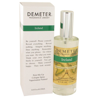 Demeter Ireland by Demeter Cologne Spray 4 oz (Women)