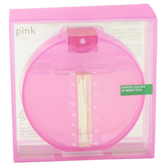 INFERNO PARADISO PINK by Benetton Eau De Toilette Spray 3.4 oz (Women)