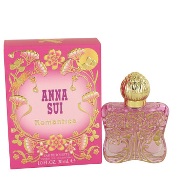 Anna Sui Romantica by Anna Sui Eau De Toilette Spray 1 oz (Women)