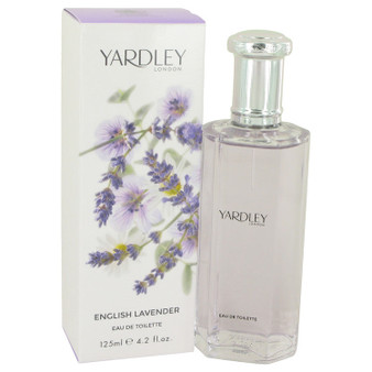 English Lavender by Yardley London Eau De Toilette Spray (Unisex) 4.2 oz (Women)