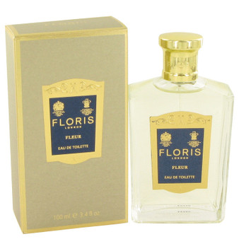 Floris Fleur by Floris Eau De Toilette Spray 3.4 oz (Women)