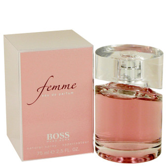 Boss Femme by Hugo Boss Eau De Parfum Spray 2.5 oz (Women)