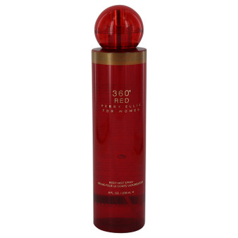 Perry Ellis 360 Red by Perry Ellis Body Mist 8 oz (Women)