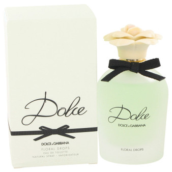 Dolce Floral Drops by Dolce & Gabbana Eau De Toilette Spray (Tester) 2.5 oz (Women)
