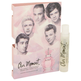 Our Moment by One Direction Vial (Sample) .02 oz (Women)