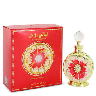Swiss Arabian Layali Rouge by Swiss Arabian Concentrated Perfume Oil 0.5 oz (Women)