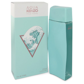 Aqua Kenzo by Kenzo Eau De Toilette Spray 3.3 oz (Women)