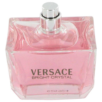 Bright Crystal by Versace Eau De Toilette Spray (Tester) 3 oz (Women)