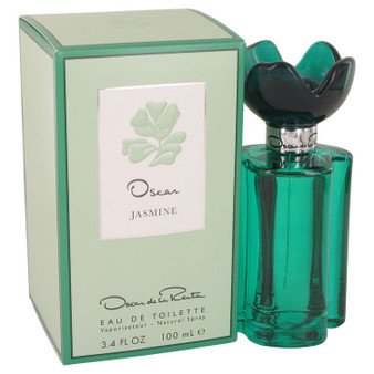 Oscar Jasmine by Oscar De La Renta Eau De Toilette Spray 3.4 oz (Women)