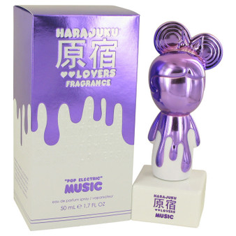 Harajuku Lovers Pop Electric Music by Gwen Stefani Eau De Parfum Spray 1.7 oz (Women)