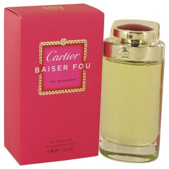 Baiser Vole Fou by Cartier Eau De Parfum Spray 2.5 oz (Women)