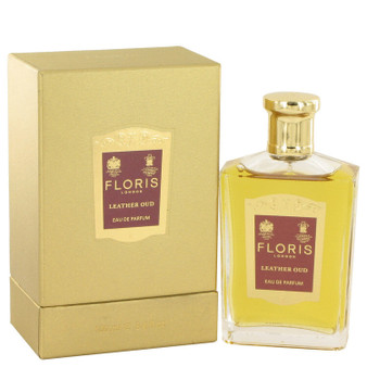 Floris Leather Oud by Floris Eau De Parfum Spray 3.4 oz (Women)