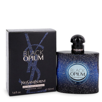 Black Opium Intense by Yves Saint Laurent Eau De Parfum Spray 1.6 oz (Women)