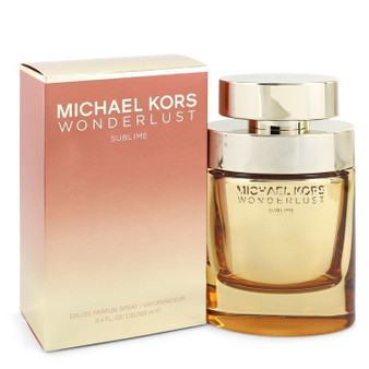 Michael Kors Wonderlust Sublime by Michael Kors Eau De Parfum Spray 3.4 oz (Women)