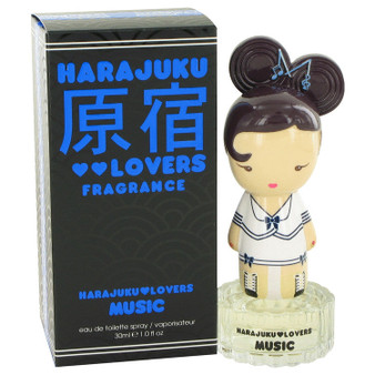 Harajuku Lovers Music by Gwen Stefani Eau De Toilette Spray 1 oz (Women)