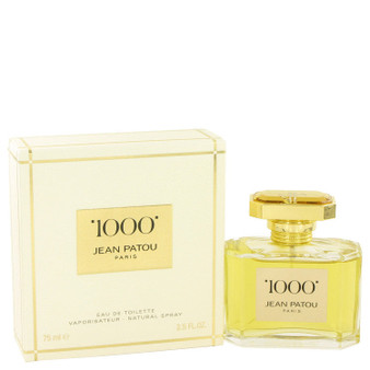 1000 by Jean Patou Eau De Toilette Spray 2.5 oz (Women)