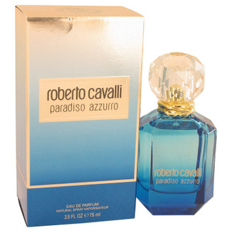 Roberto Cavalli Paradiso Azzurro by Roberto Cavalli Eau De Parfum Spray 2.5 oz (Women)