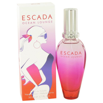 Escada Ocean Lounge by Escada Eau De Toilette Spray 1.6 oz (Women)