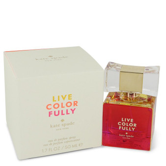 Live Colorfully by Kate Spade Eau De Parfum Spray 1.7 oz (Women)