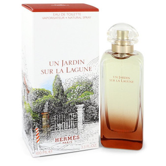 Un Jardin Sur La Lagune by Hermes Eau De Toilette Spray 1.6 oz (Women)