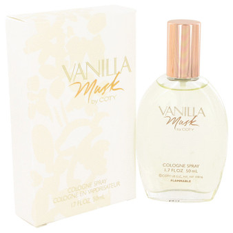 Vanilla Musk by Coty Cologne Spray 1.7 oz (Women)
