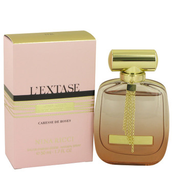 Nina L'extase Caresse De Roses by Nina Ricci Eau De Parfum Legere Spray 1.7 oz (Women)