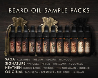 Beard Oil Gift Pack