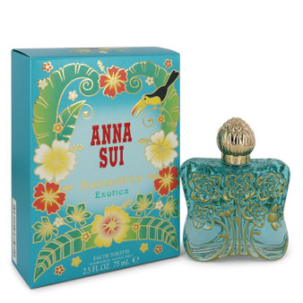 Anna Sui Romantica Exotica by Anna Sui Eau De Toilette Spray 2.5 oz (Women)