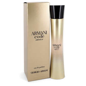 Armani Code Absolu by Giorgio Armani Eau De Parfum Spray 2.5 oz (Women)