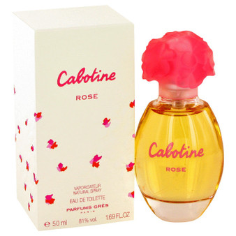 Cabotine Rose by Parfums Gres Eau De Toilette Spray 1.7 oz (Women)