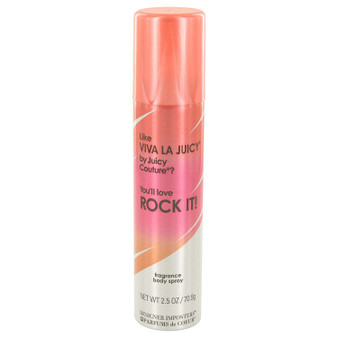 Designer Imposters Rock It! by Parfums De Coeur Body Spray 2.5 oz (Women)