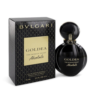 Bvlgari Goldea The Roman Night Absolute by Bvlgari Eau De Parfum Spray 1.7 oz (Women)