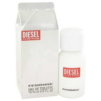 DIESEL PLUS PLUS by Diesel Eau De Toilette Spray 2.5 oz (Women)