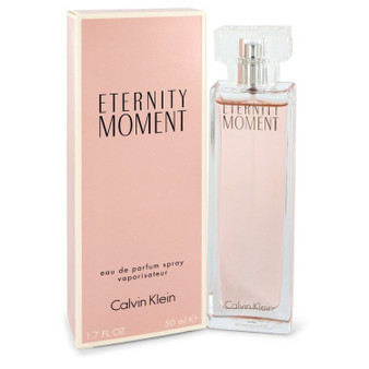Eternity Moment by Calvin Klein Eau De Parfum Spray 1.7 oz (Women)