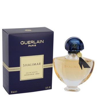 SHALIMAR by Guerlain Eau De Toilette Spray 1 oz (Women)