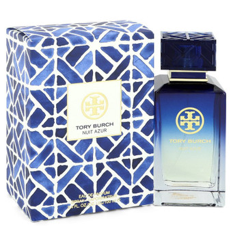 Tory Burch Nuit Azur by Tory Burch Eau De Parfum Spray 3.4 oz (Women)