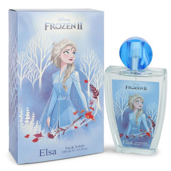 Disney Frozen II Elsa by Disney Eau De Toilette Spray 3.4 oz (Women)