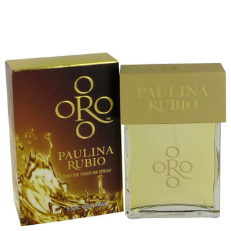 Oro Paulina Rubio by Paulina Rubio Eau De Parfum Spray 1 oz (Women)