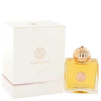 Amouage Dia by Amouage Eau De Parfum Spray 3.4 oz (Women)