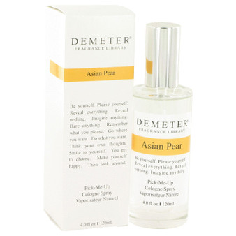 Demeter Asian Pear Cologne by Demeter Cologne Spray (Unisex) 4 oz (Women)