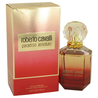 Roberto Cavalli Paradiso Assoluto by Roberto Cavalli Eau De Parfum Spray 2.5 oz (Women)