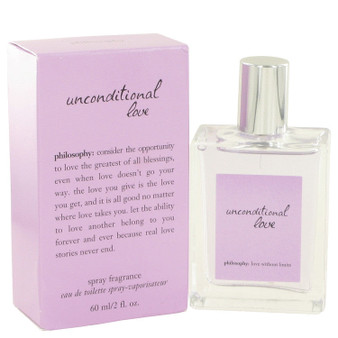 Unconditional Love by Philosophy Eau De Toilette Spray 2 oz (Women)