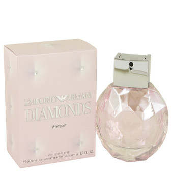 Emporio Armani Diamonds Rose by Giorgio Armani Eau De Toilette Spray 1.7 oz (Women)