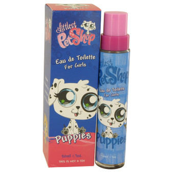 Littlest Pet Shop Puppies by Marmol & Son Eau De Toilette Spray 1.7 oz (Women)