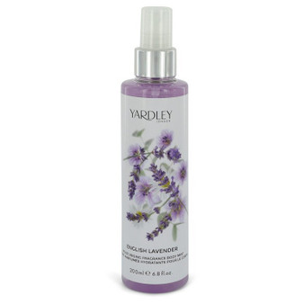 English Lavender by Yardley London Body Mist 6.8 oz (Women)