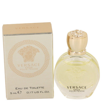 Versace Eros by Versace Mini EDT .17 oz (Women)